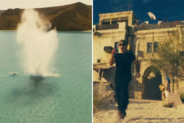 La ocasión en que Adam Sandler estuvo en el malecón de La Paz mientras filmaban una película La ocasión en que Adam Sandler estuvo en el malecón de La Paz mientras filmaban una película