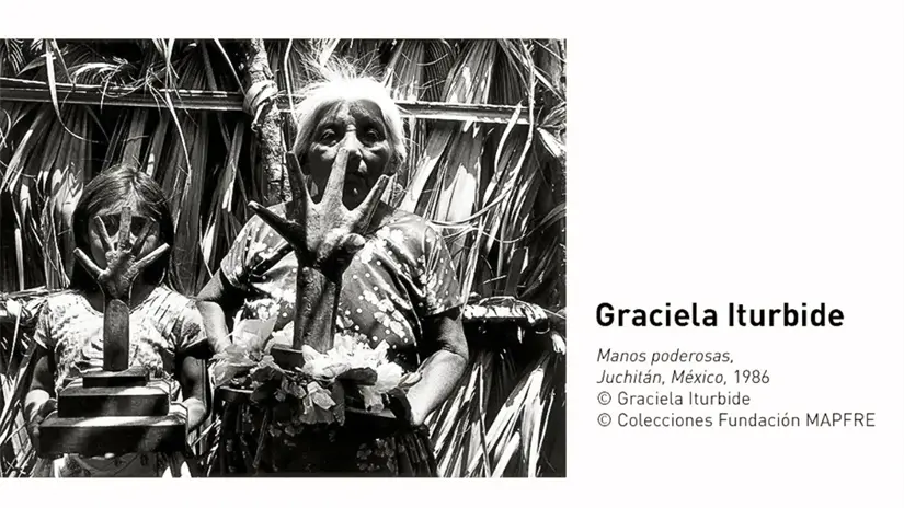 imagen recuadro Juchitán de las mujeres (1979-1988) por Graciela Iturbide | Fundación MAPFRE | Graciela Iturbide