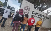 Preparan la inhumación de 800 cuerpos no identificados en Jalisco Preparan la inhumación de 800 cuerpos no identificados en Jalisco