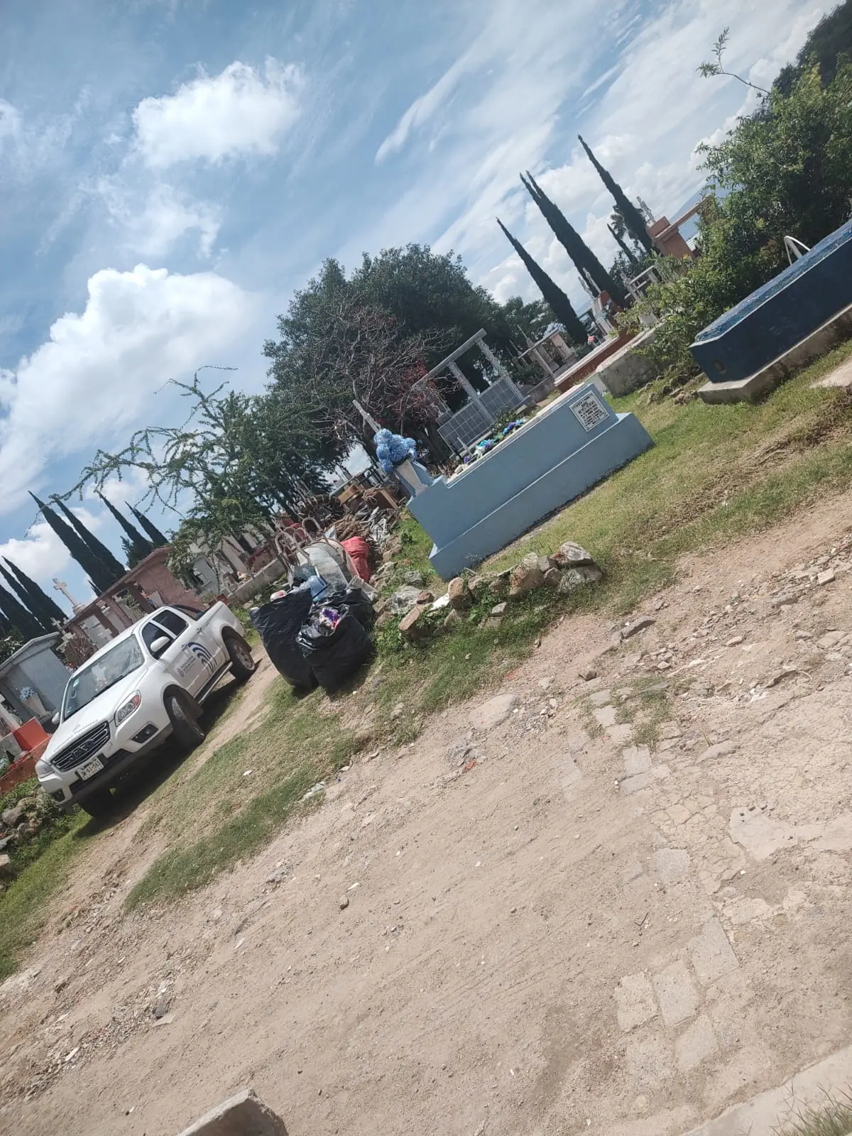 imagen recuadro Foto: X (@CeciPatriciaF)