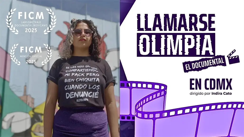 ´Llamarse Olimpia´: Estreno gratuito en CDMX