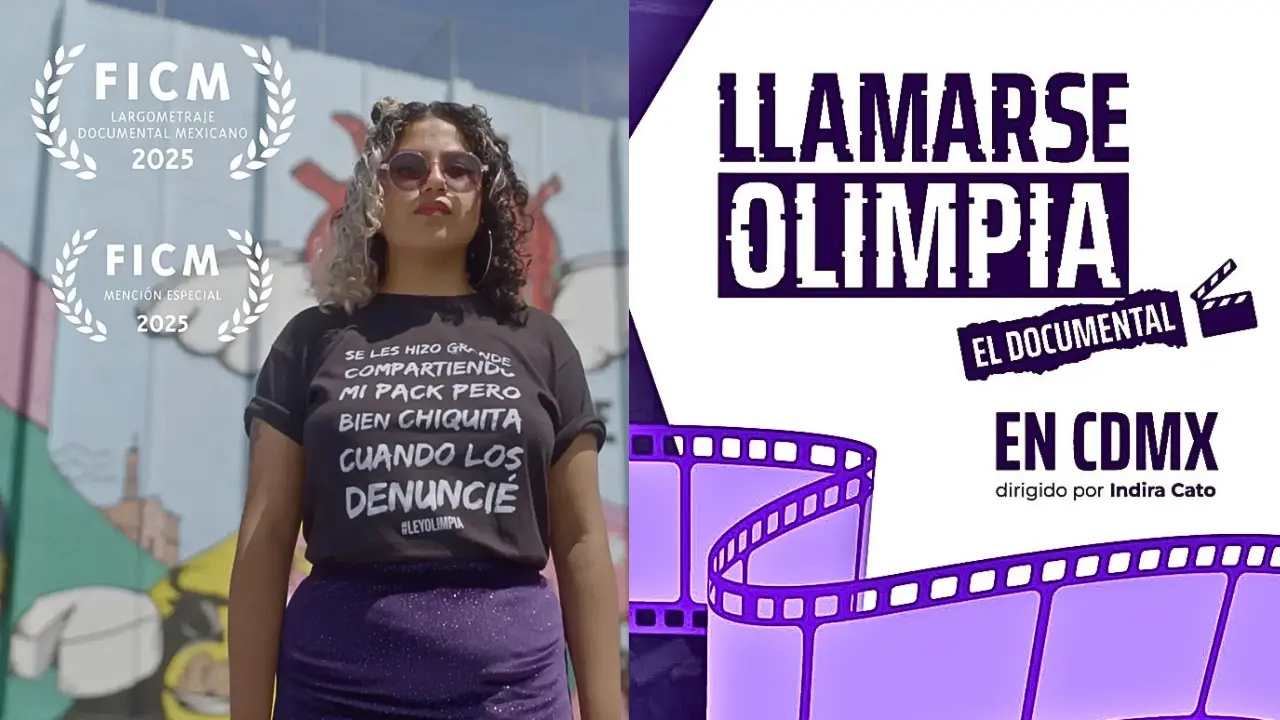 Llamarse Olimpia Documental|Chumbera Producciones |Olimpia Coral | Instagram |Canva