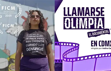 ´Llamarse Olimpia´: Estreno gratuito en CDMX