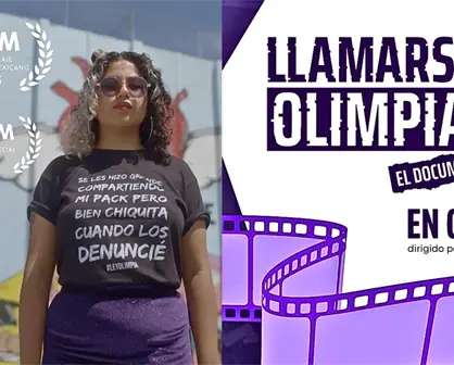 ´Llamarse Olimpia´: Estreno gratuito en CDMX