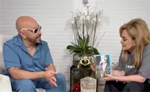 Lupillo Rivera invita al público de POSTA a leer su autobiografía Tragos Amargos Lupillo Rivera invita al público de POSTA a leer su autobiografía Tragos Amargos