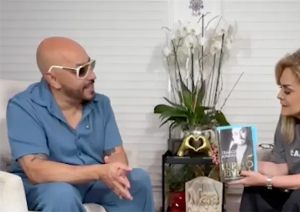 Lupillo Rivera invita al público de POSTA a leer su autobiografía Tragos Amargos