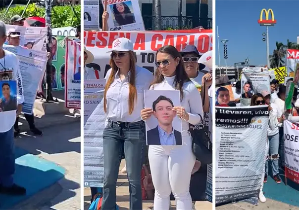 Caso Carlos Emilio: así fue la marcha para exigir su localización en Mazatlán