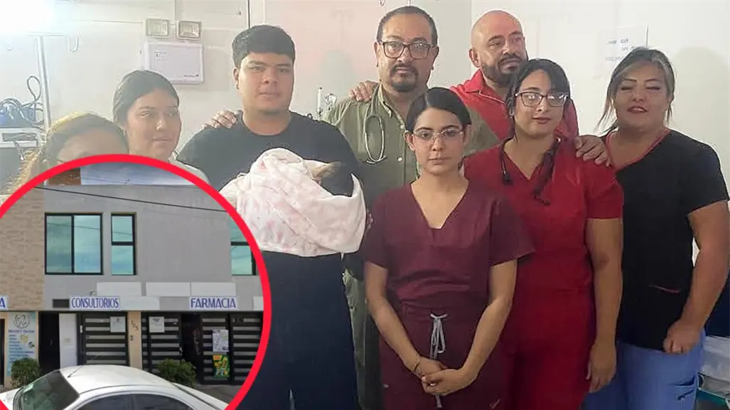 En este hospital de Durango atendieron a Judith Alejandra tras su abandono en Hacienda Las Flores