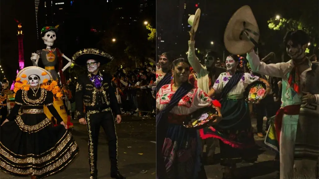 Mega Procesión de Catrinas 2025: horario, rutas y alternativas viales en CDMX