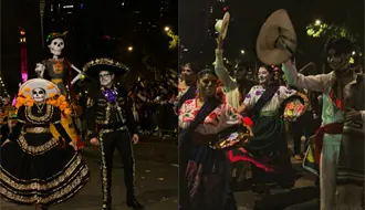 Mega Procesión de Catrinas 2025: horario, rutas y alternativas viales en CDMX