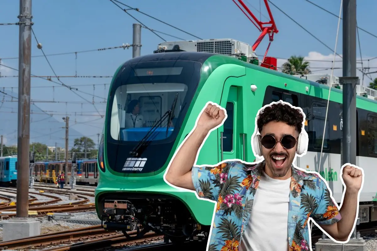 Metrorrey amplía horario y servicio para asistir al Coca-Cola Estéreo Gol. Foto: Metrorrey / CANVA