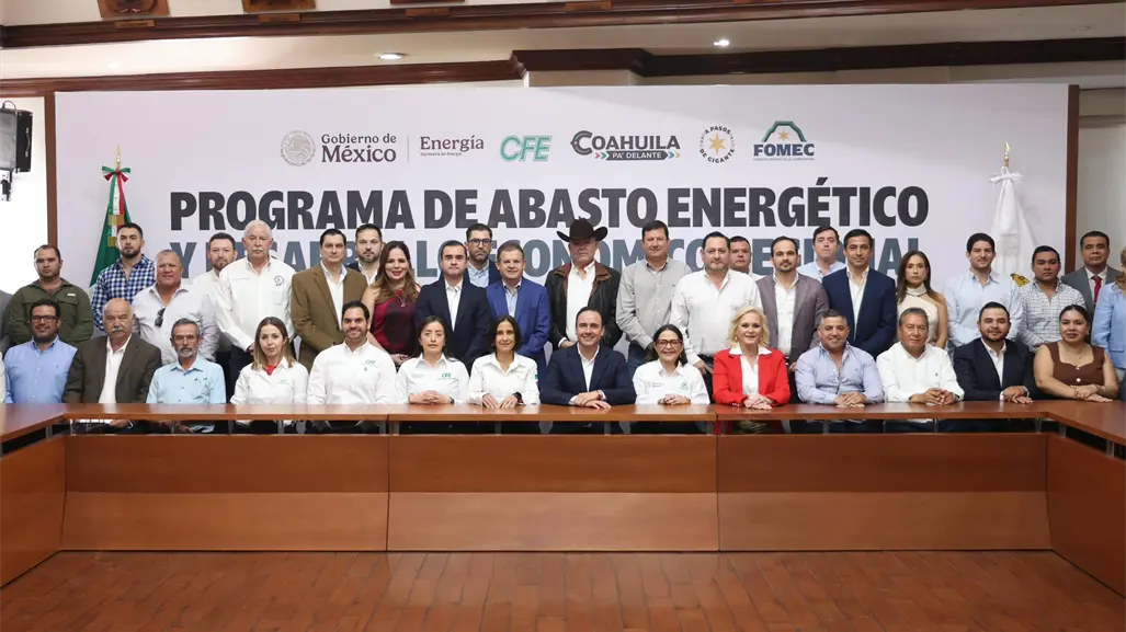 Manolo Jiménez impulsa reactivación histórica en la región Carbonífera