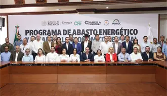 Manolo Jiménez impulsa reactivación histórica en la región Carbonífera