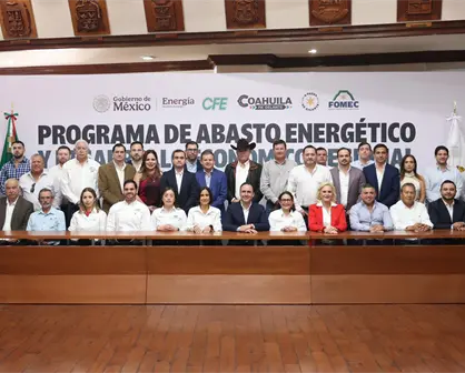 Manolo Jiménez impulsa reactivación histórica en la región Carbonífera