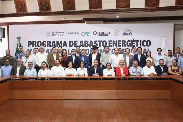 Manolo Jiménez impulsa reactivación histórica en la región Carbonífera Manolo Jiménez impulsa reactivación histórica en la región Carbonífera