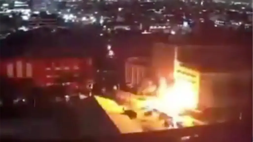VIDEO | Momento exacto de la explosión del restaurante "La soldadera" en CDMX