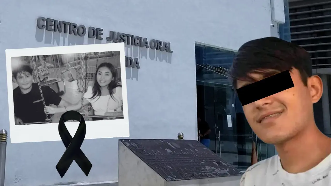 Víctor Emanuel R. B. (der) es señalado como el responsable del accidente que cobró la vida de Ángel y Fabiola Foto: Canva