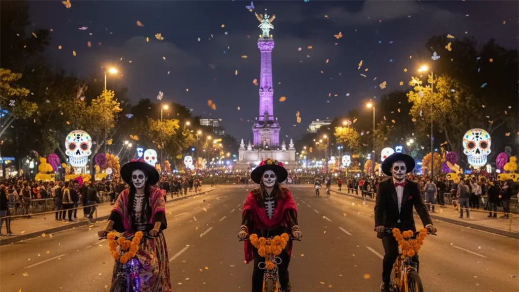 Paseo Nocturno de Día de Muertos: cierres viales y rutas alternas en CDMX