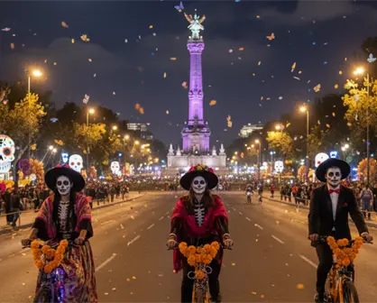 Paseo Nocturno de Día de Muertos: cierres viales y rutas alternas en CDMX