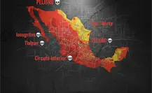 Estas son las zonas y calles más peligrosas de la CDMX según datos recientes de la SEMOVI Estas son las zonas y calles más peligrosas de la CDMX según datos recientes de la SEMOVI