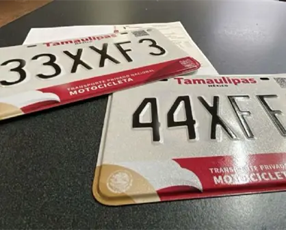 Placas en Tamaulipas: el trámite en línea que marca la modernización vehicular