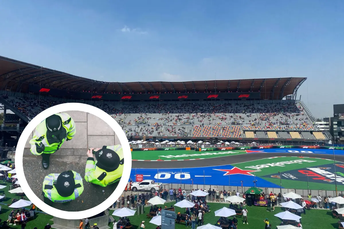 Detienen a revendedores en el GP de México. Foto: Canva