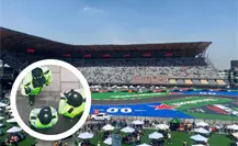 Detienen a 9 revendedores en GP México: despliegan drones y cámaras de reconocimiento facial