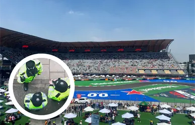 Detienen a 9 revendedores en GP México: despliegan drones y cámaras de reconocimiento facial