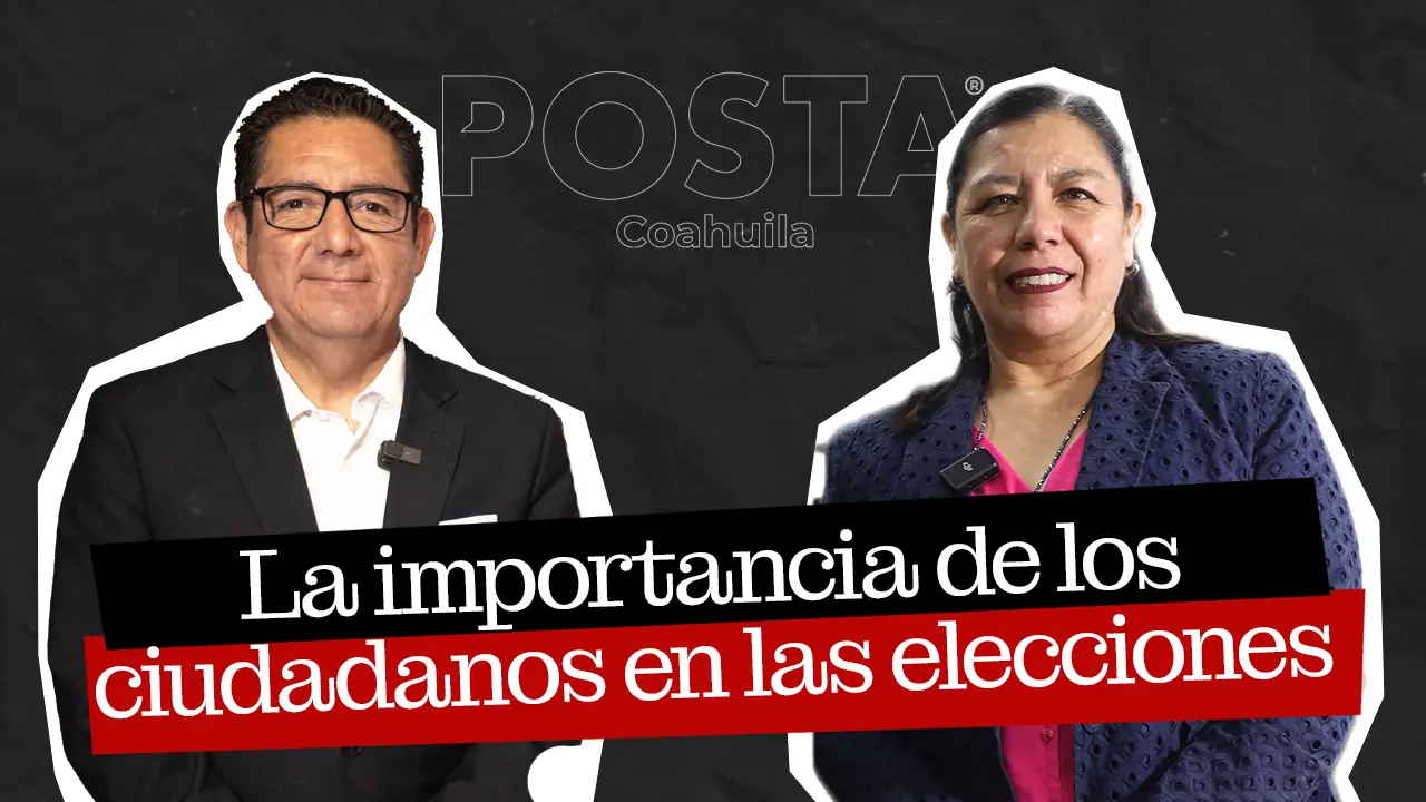La presidenta del Tribunal Electoral de Coahuila, Karla Verónica Félix, habló en entrevista para POSTA Líderes. (POSTA)