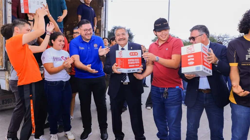 La UANL realiza exitosa campaña de ayuda a Veracruz