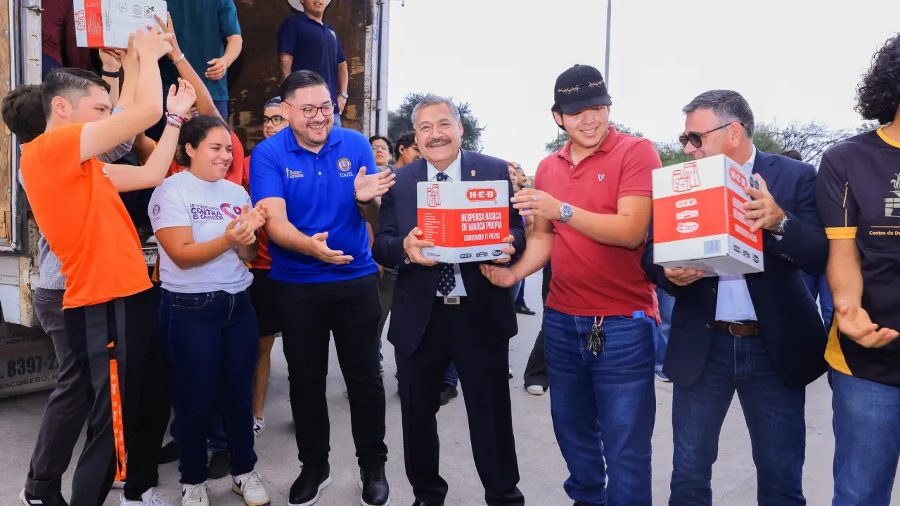 El Rector de la UANL, Santos Guzmán. Foto: UANL