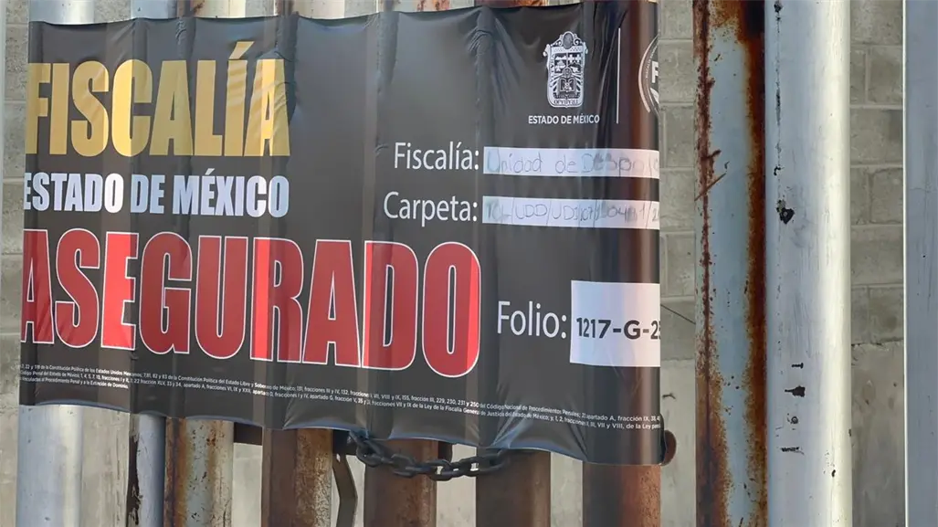 Descubren pozo clandestino que operaba desde 2019 en Ecatepec; así robaba agua