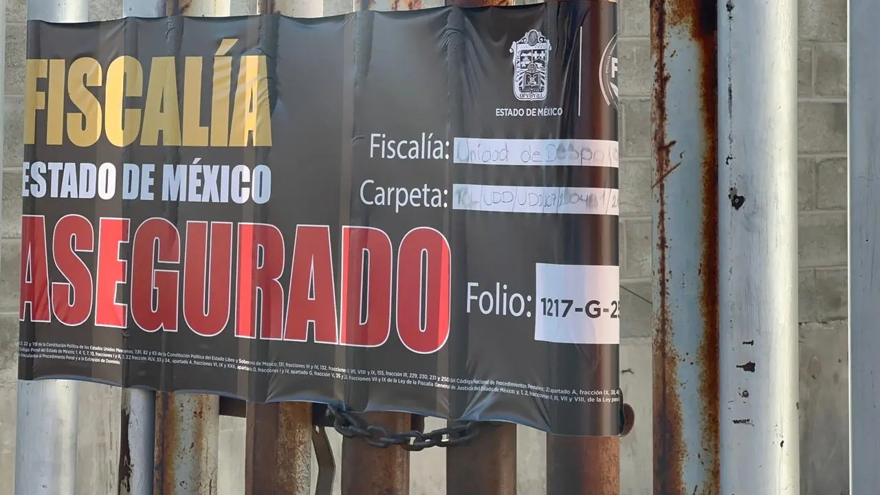 Pozo clandestino en Ecatepec. Foto: Juan Manuel López