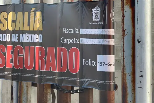 Descubren pozo clandestino que operaba desde 2019 en Ecatepec; así robaba agua Descubren pozo clandestino que operaba desde 2019 en Ecatepec; así robaba agua