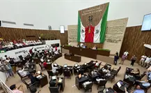Ellos son los diputados que votaron en contra de la reforma del ISSTEY en el Congreso de Yucatán Ellos son los diputados que votaron en contra de la reforma del ISSTEY en el Congreso de Yucatán