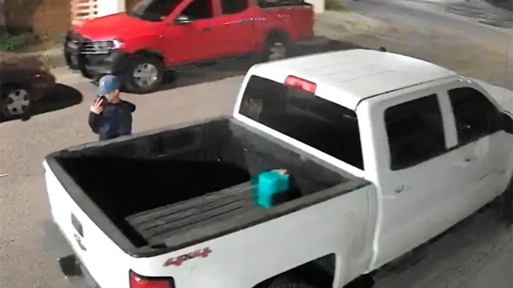VIDEO | Captan a ladrón queriendo robar autos en Villas del Encanto en La Paz