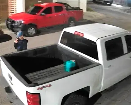 VIDEO | Captan a ladrón querido robar autos en Villas del Encanto en La Paz
