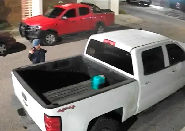 VIDEO | Captan a ladrón querido robar autos en Villas del Encanto en La Paz