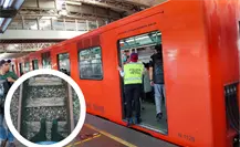 Viejito cayó a las vías de la Línea 5 del Metro en Instituto del Petróleo Viejito cayó a las vías de la Línea 5 del Metro en Instituto del Petróleo