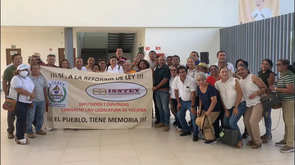 Reforma al ISSTEY en Yucatán: un avance en la defensa de los derechos de los trabajadores del estado