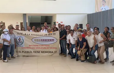 Reforma al ISSTEY en Yucatán: un avance en la defensa de los derechos de los trabajadores del estado