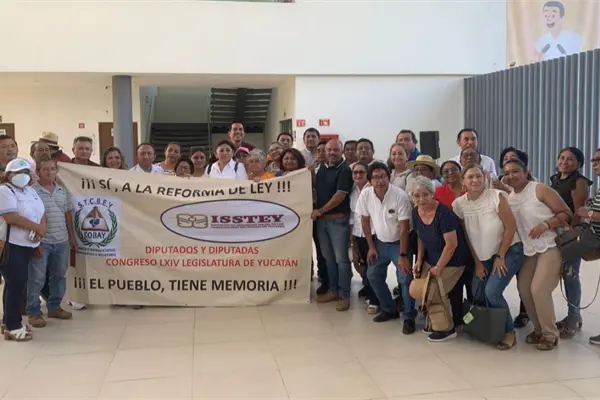 Reforma al ISSTEY en Yucatán: un avance en la defensa de los derechos de los trabajadores del estado Reforma al ISSTEY en Yucatán: un avance en la defensa de los derechos de los trabajadores del estado