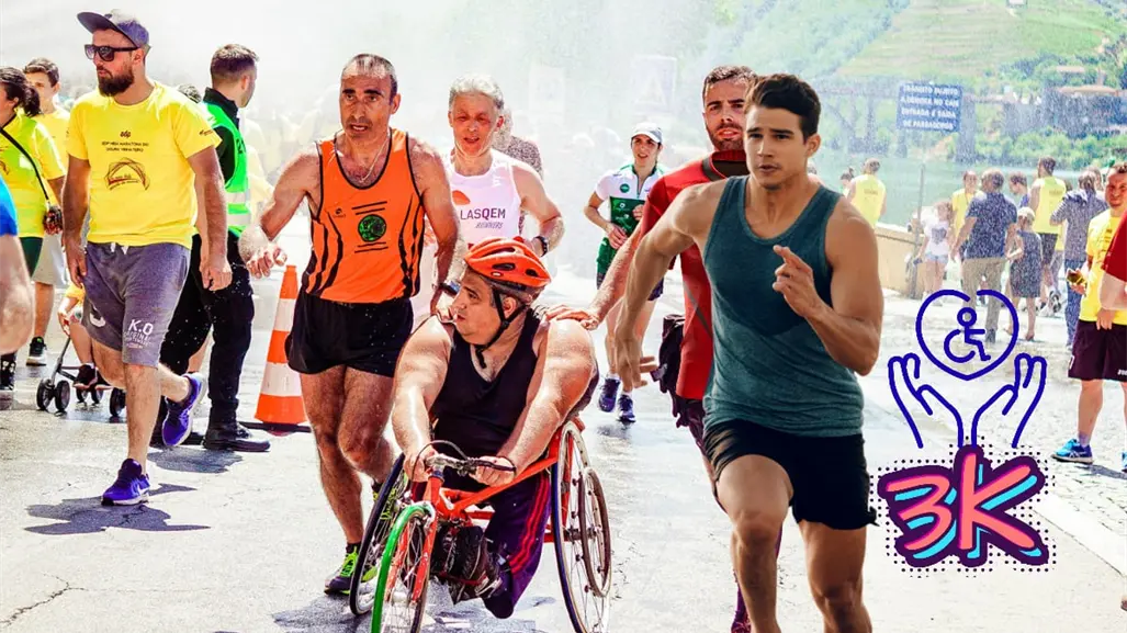 Esta carrera inclusiva te permite correr y rodar, ¿cuándo y dónde será?