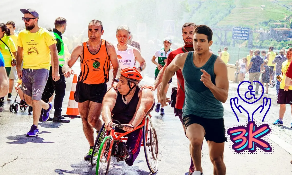 Esta carrera inclusiva te permite correr y rodar | Foto: Imagen ilustrativa