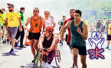 Esta carrera inclusiva te permite correr y rodar, ¿cuándo y dónde será? Esta carrera inclusiva te permite correr y rodar, ¿cuándo y dónde será?