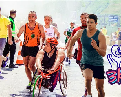 Esta carrera inclusiva te permite correr y rodar, ¿cuándo y dónde será?