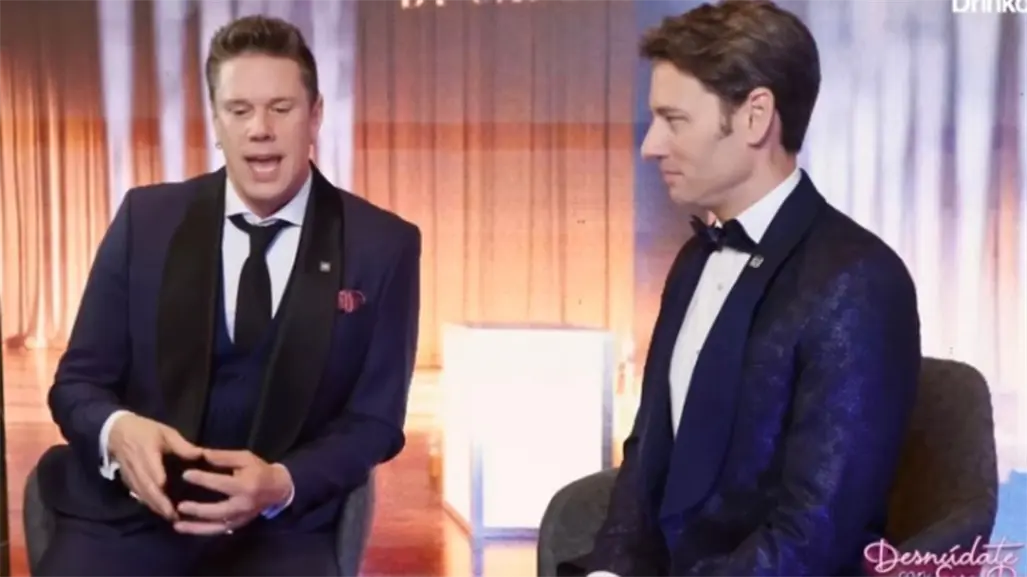 "Yo no escucho a Karol G", integrante de Il Divo reacciona al ser cuestionado por la música de la colombiana