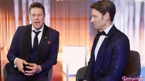 "Yo no escucho a Karol G", integrante de Il Divo reacciona al ser cuestionado por la música de la colombiana "Yo no escucho a Karol G", integrante de Il Divo reacciona al ser cuestionado por la música de la colombiana