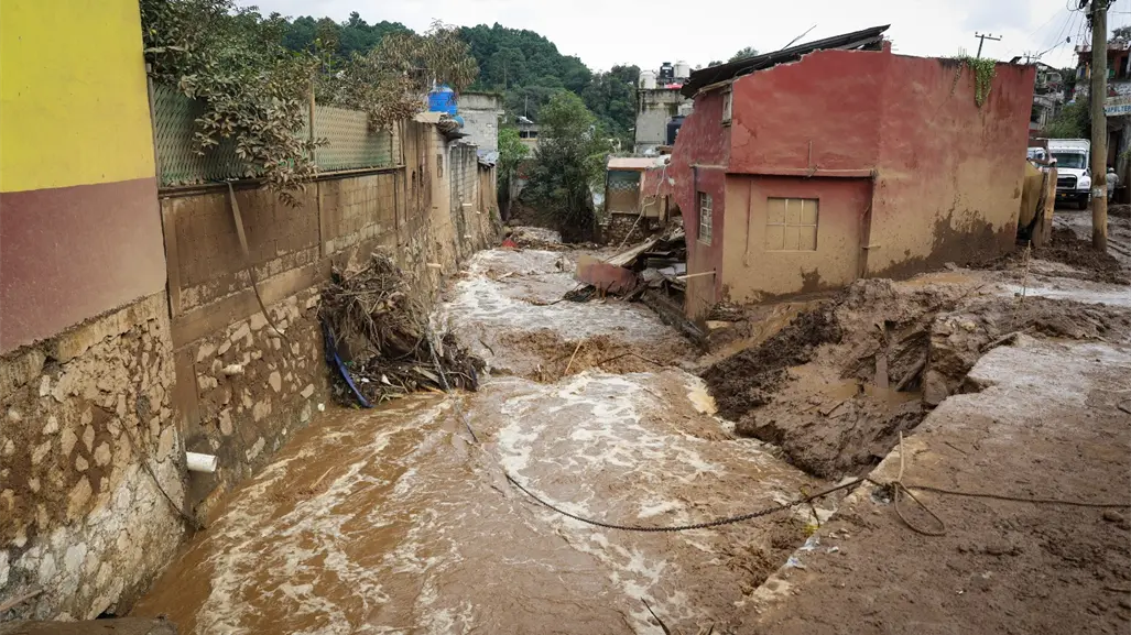 La lluvia de Jerry en Veracruz fue como llenar 16 millones de piscinas olímpicas