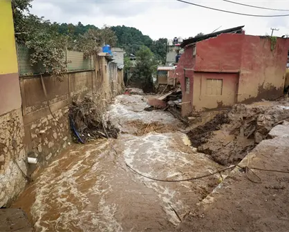 La lluvia de Jerry en Veracruz fue como llenar 16 millones de piscinas olímpicas